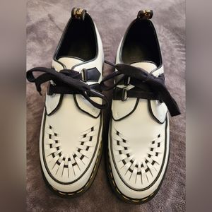 Dr. Martens Sidney Leather Creeper Platform shoes